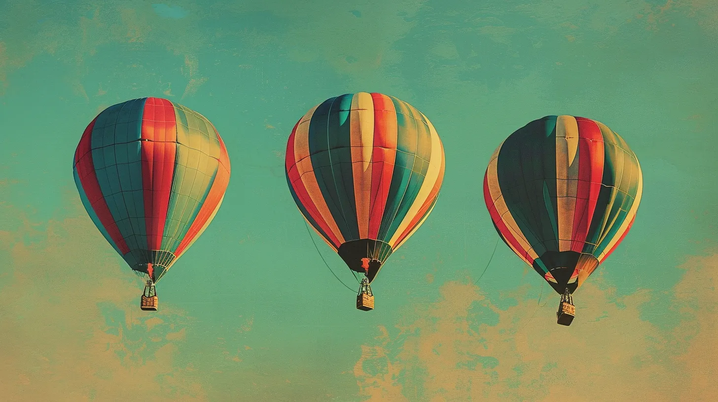 © History Oasis Breitling Orbiter Balloons