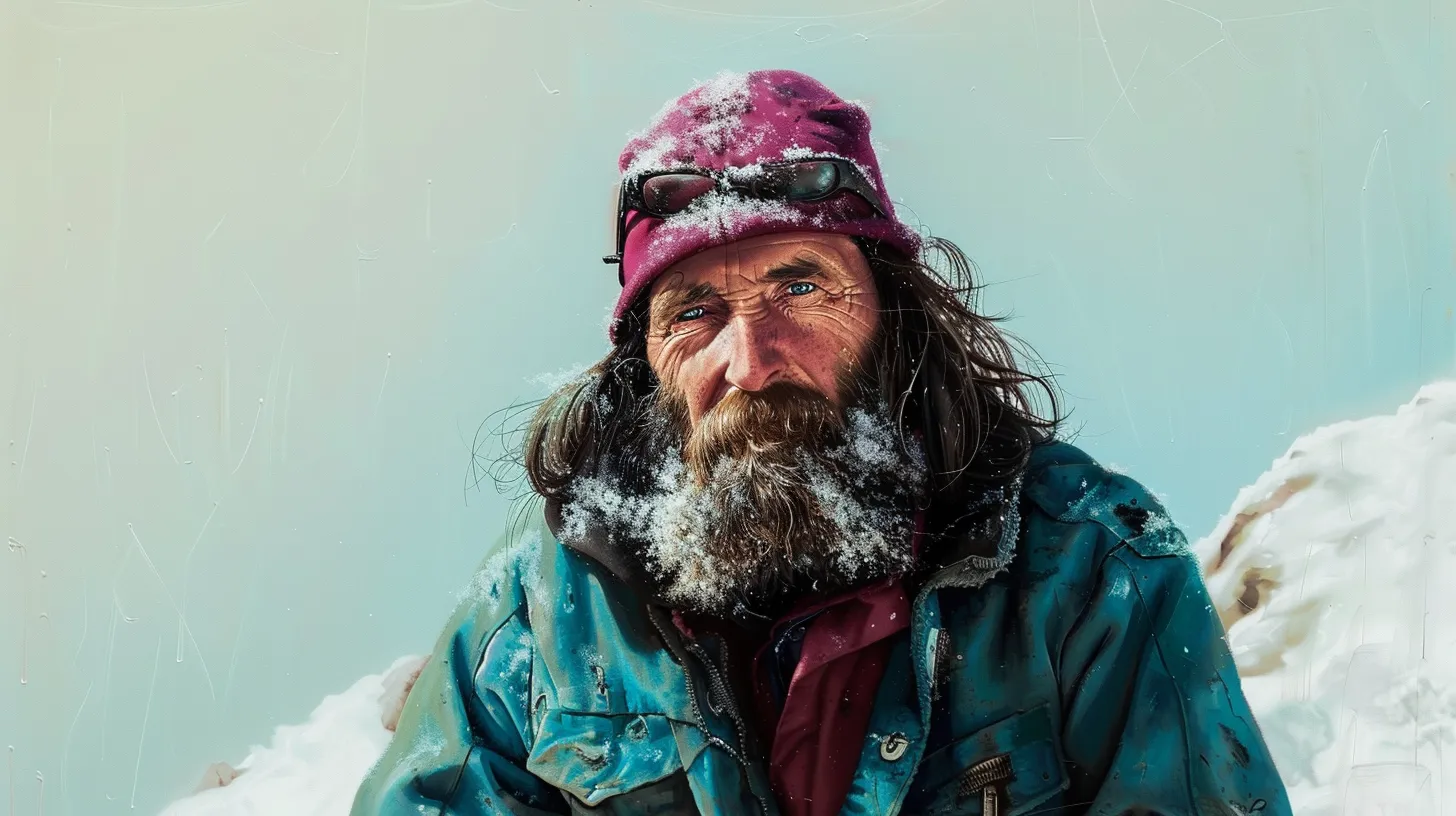 © History Oasis Fyodor Konyukhov On Top Of Everest