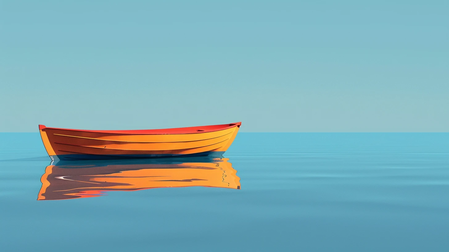 © History Oasis A Row Boat