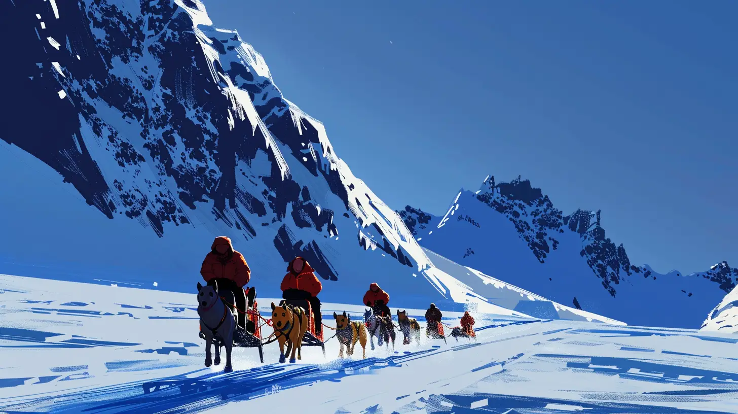 © History Oasis Dog Sled Expedition