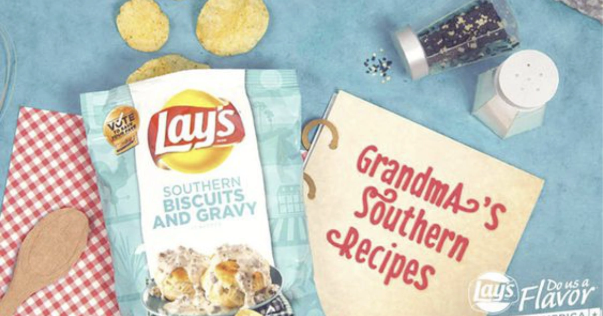 Frito-Lay Lay S Biscuits And Gravy Do Us A Flavor Ad