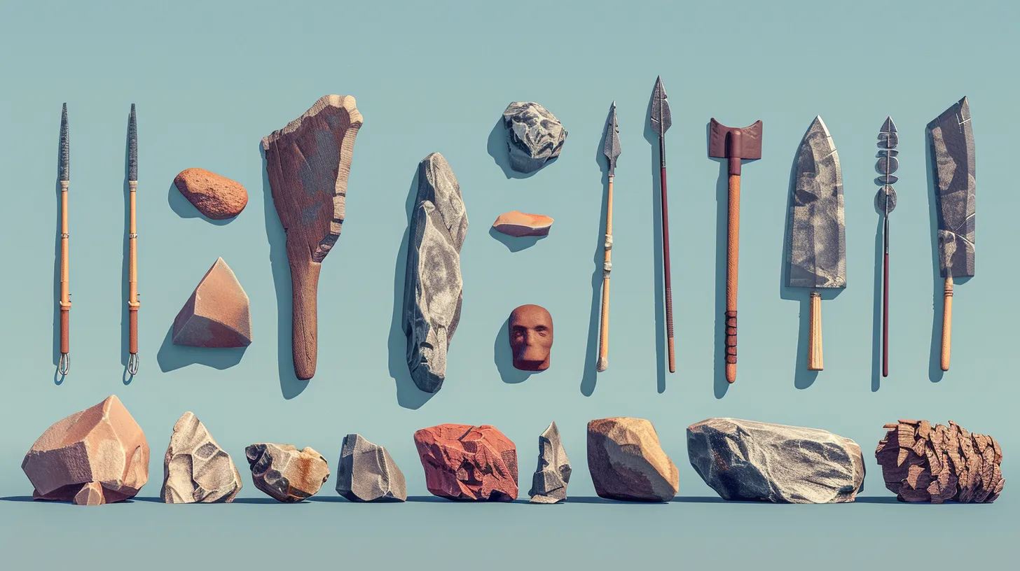 Stone Age Tools