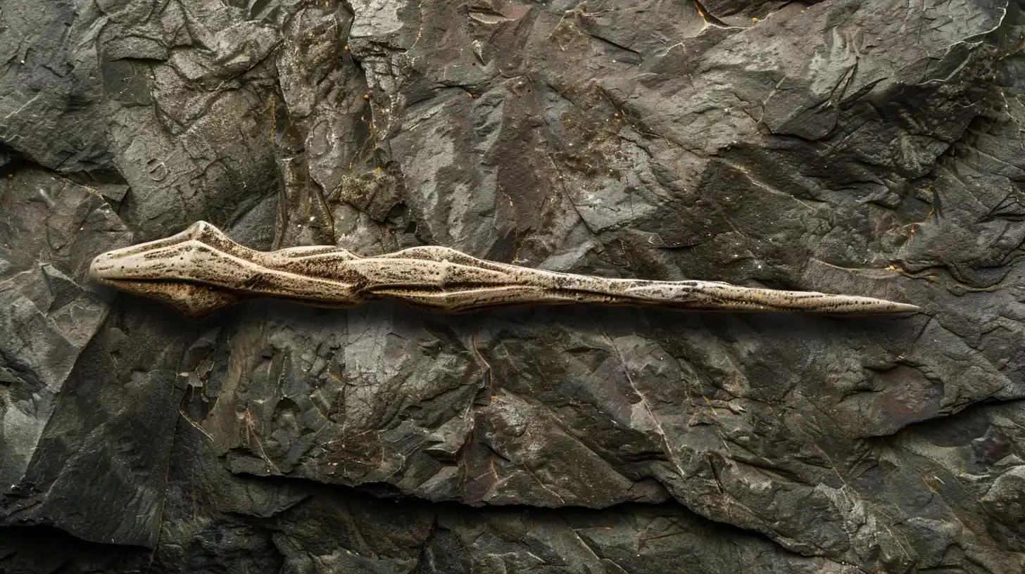 Bone Needle Stone Age