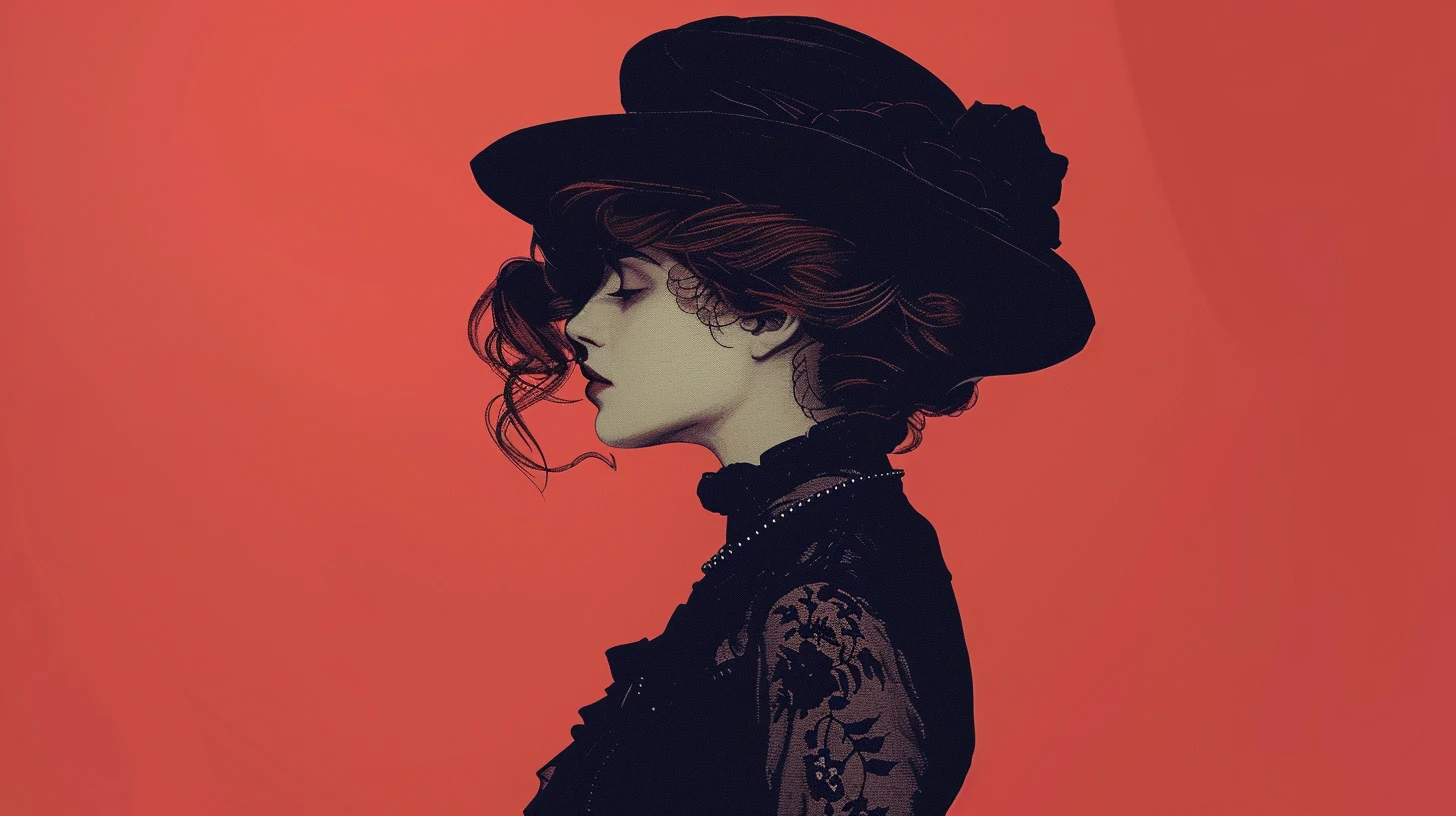 © History Oasis Girl Edwardian Style