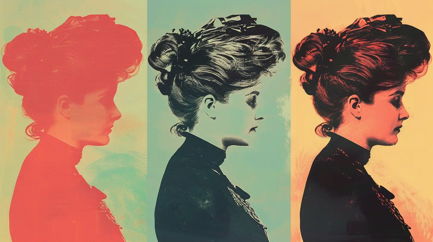 © History Oasis Gibson Girl Style 1906