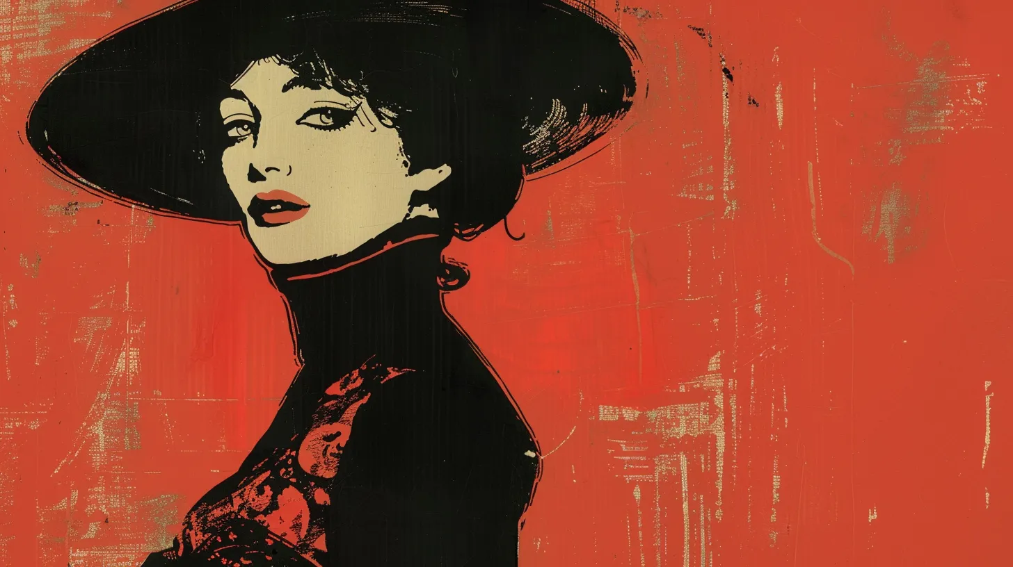 © History Oasis Model On A Fashion Mag Edwardian Era