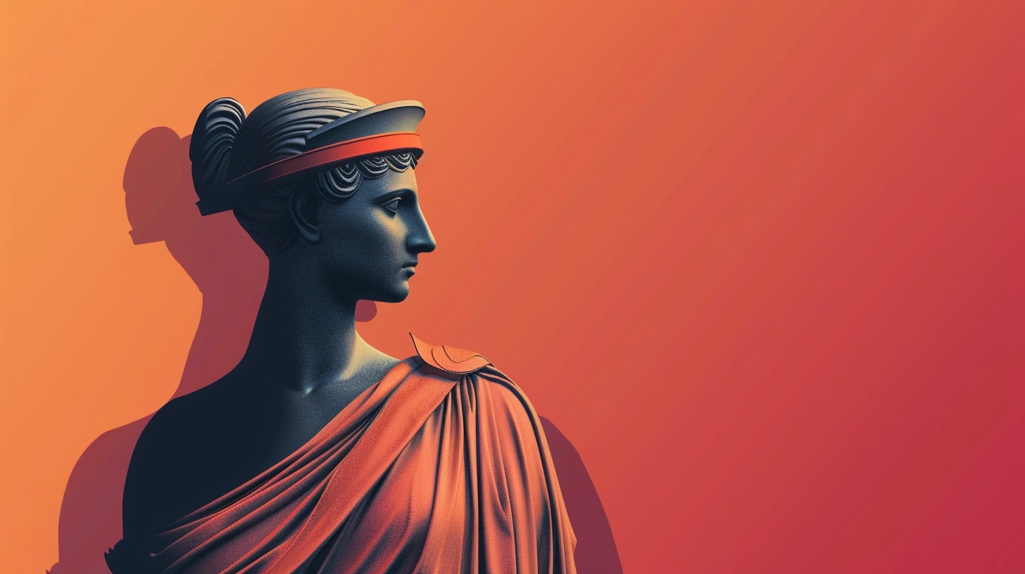 © History Oasis Ancient Spartan Woman Wearing A Doric Chiton