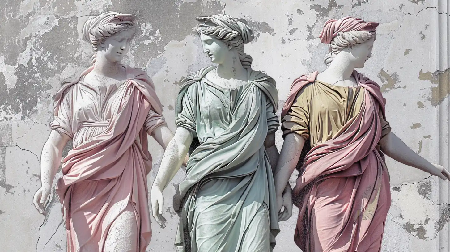 © History Oasis Woman Neoclassical Fashion EMPIRE WAISTLINE