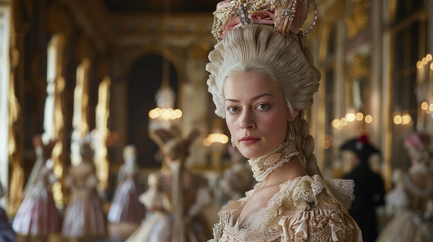 © History Oasis Marie Antoinette Neoclassical
