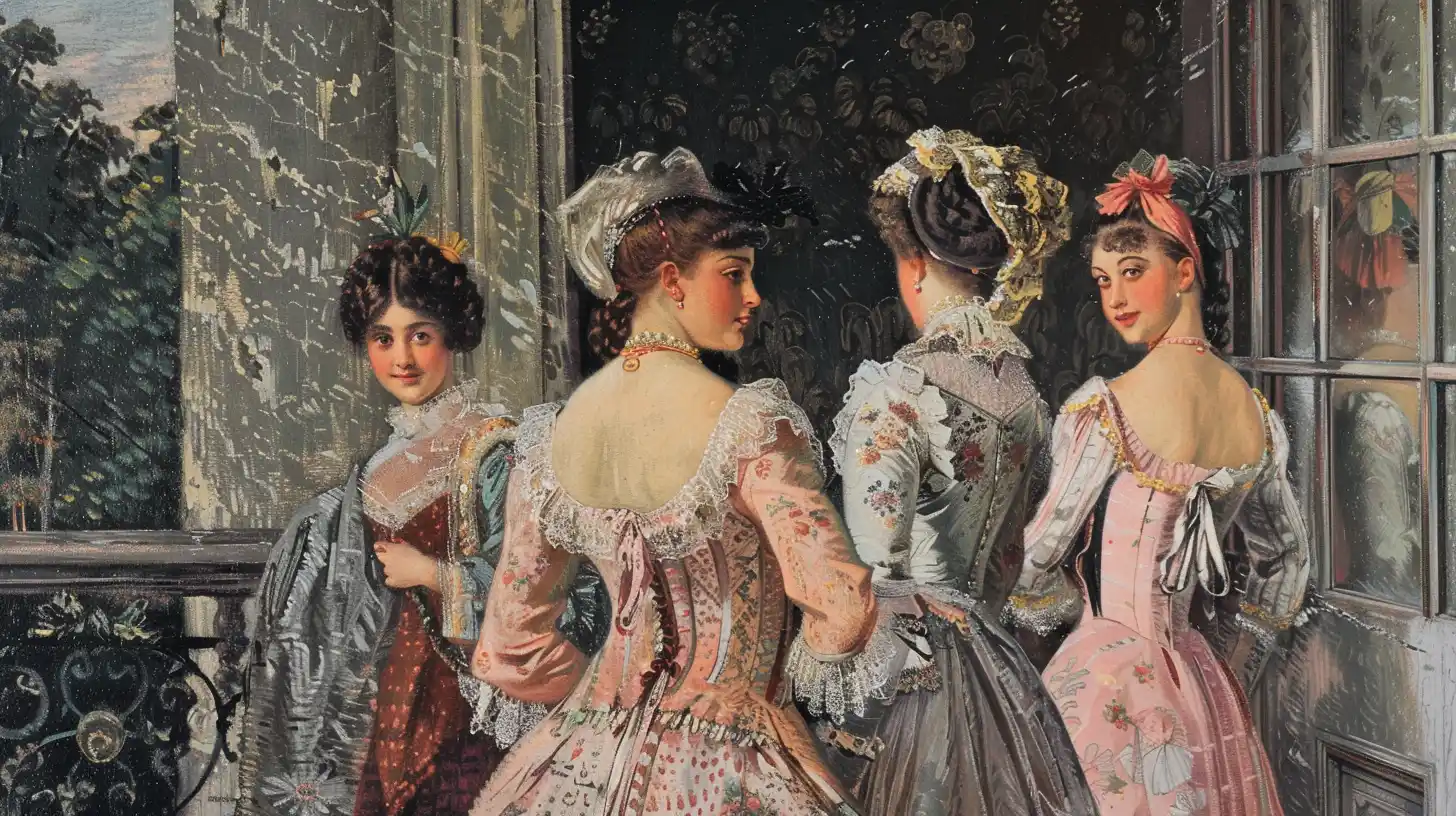 © History Oasis SHEER MUSLIN GOWNS