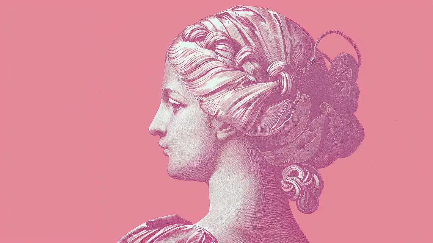© History Oasis HAIRSTYLES Neoclassical Style