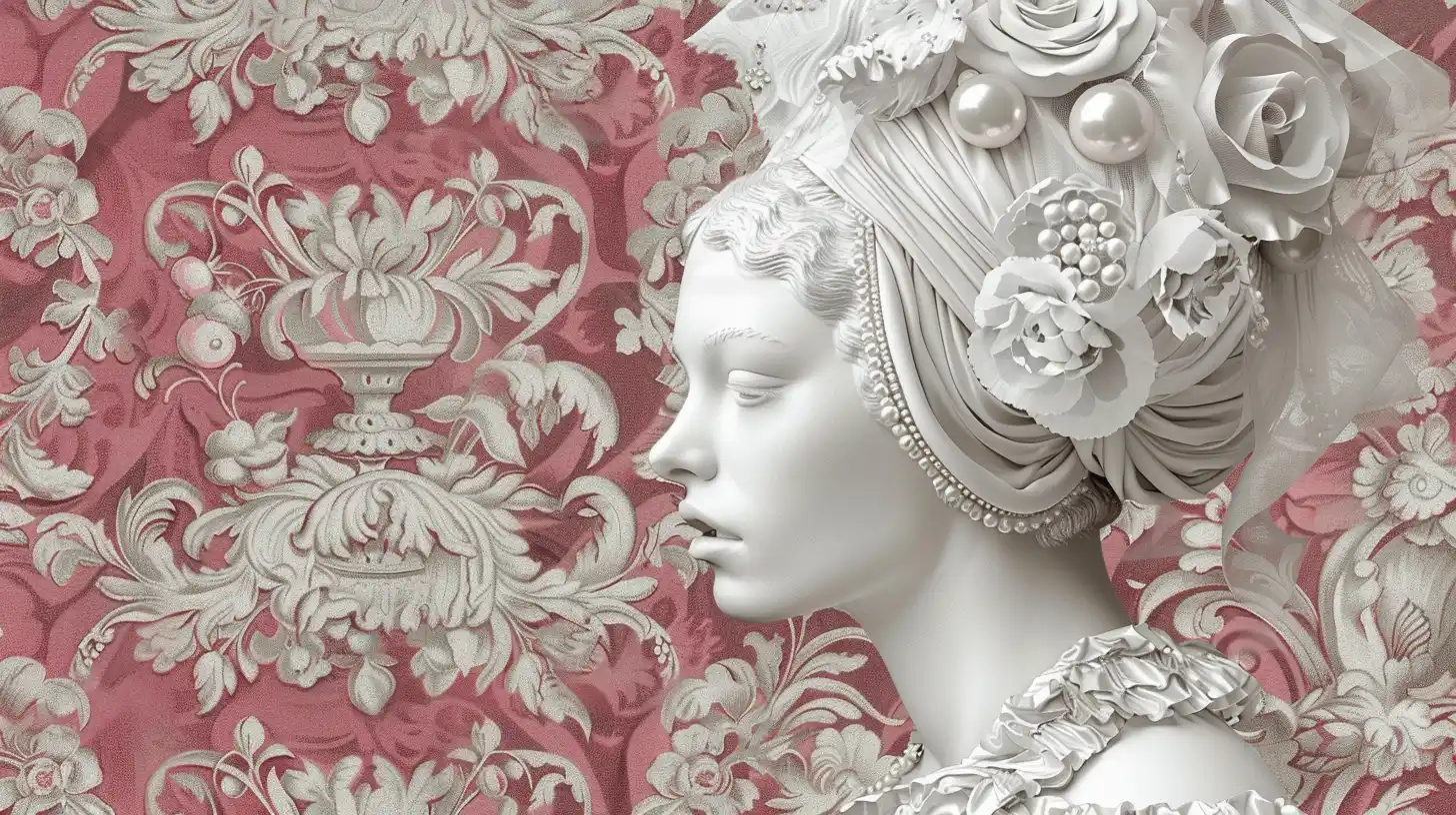 © History Oasis Woman Neoclassical Jewlery