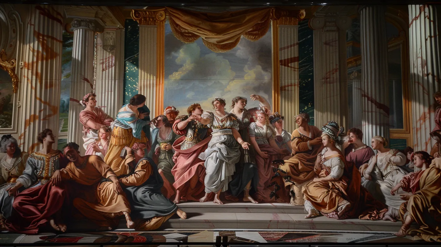 © History Oasis The Enlightenment France