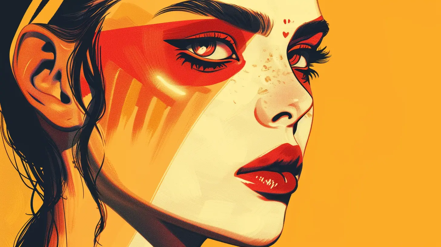 © History Oasis Roman Woman In Makeup
