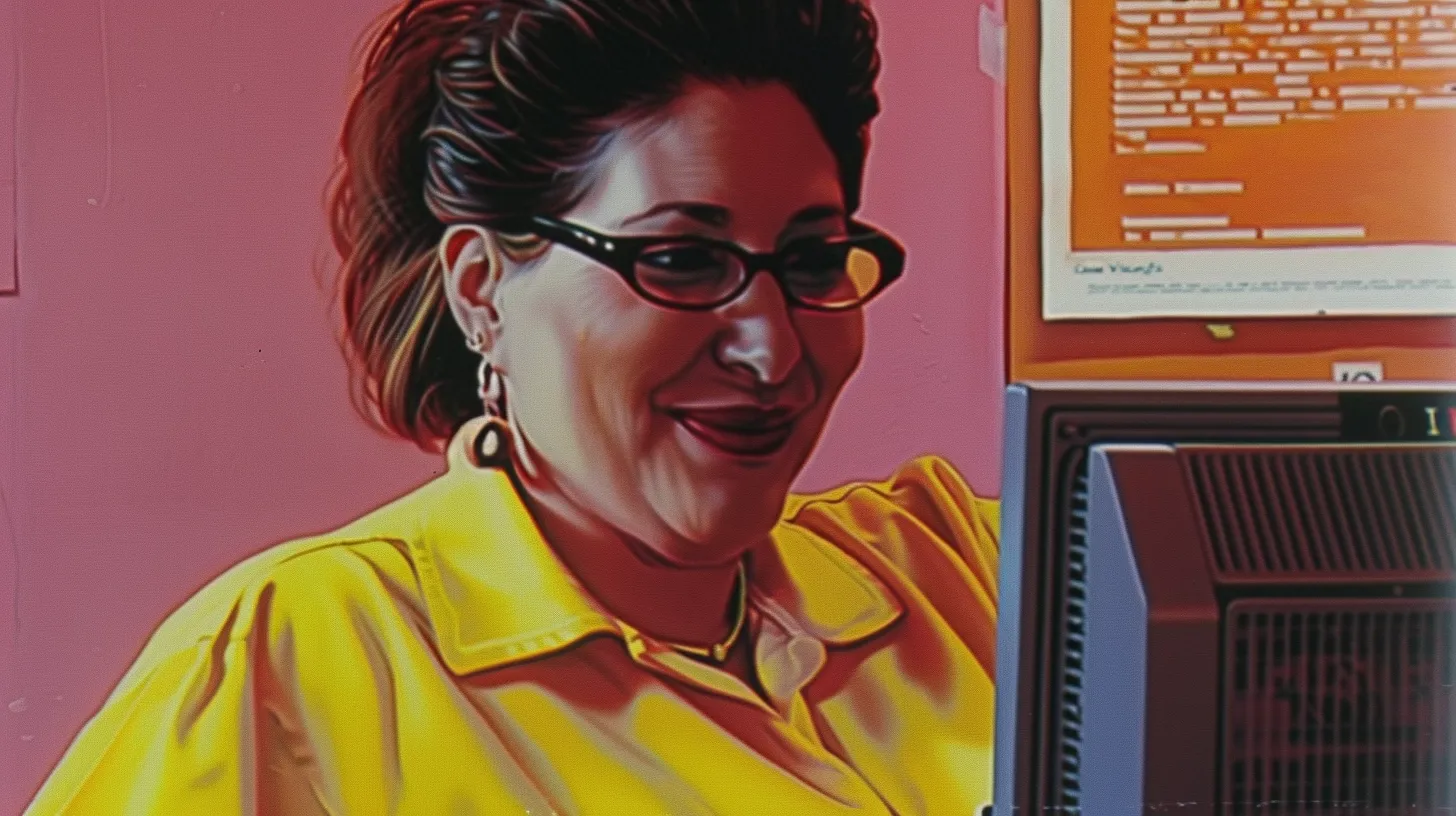 Wendy Kaufman As An Order Clerk