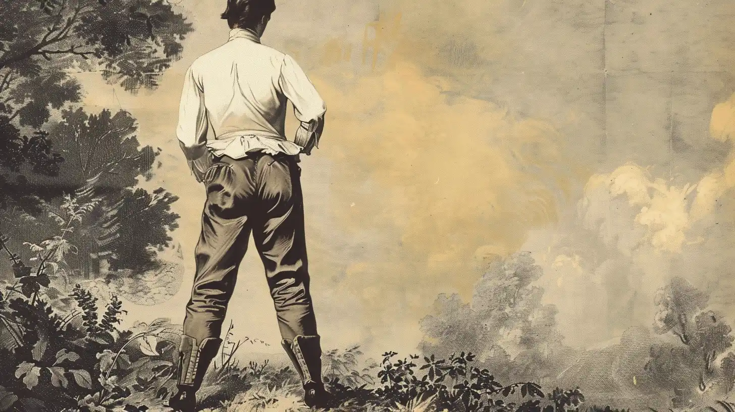 © History Oasis Trousers That Are Looser More Relaxed Silhouette Romantic Era Fashion