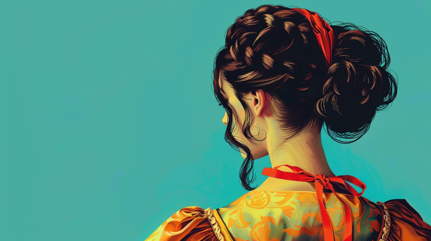 © History Oasis Apollo Knot Hairstyle Romantic Era