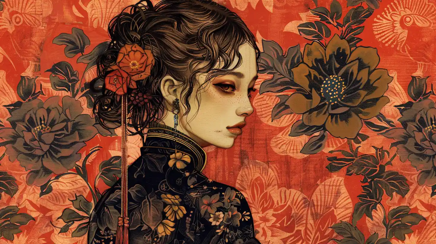 © History Oasis Romantic Era Fashion 1830s Tassels Knots