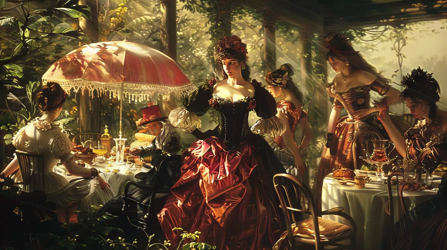 © History Oasis Women A Rebellion Against Classical Rules Romantic Era Fashion