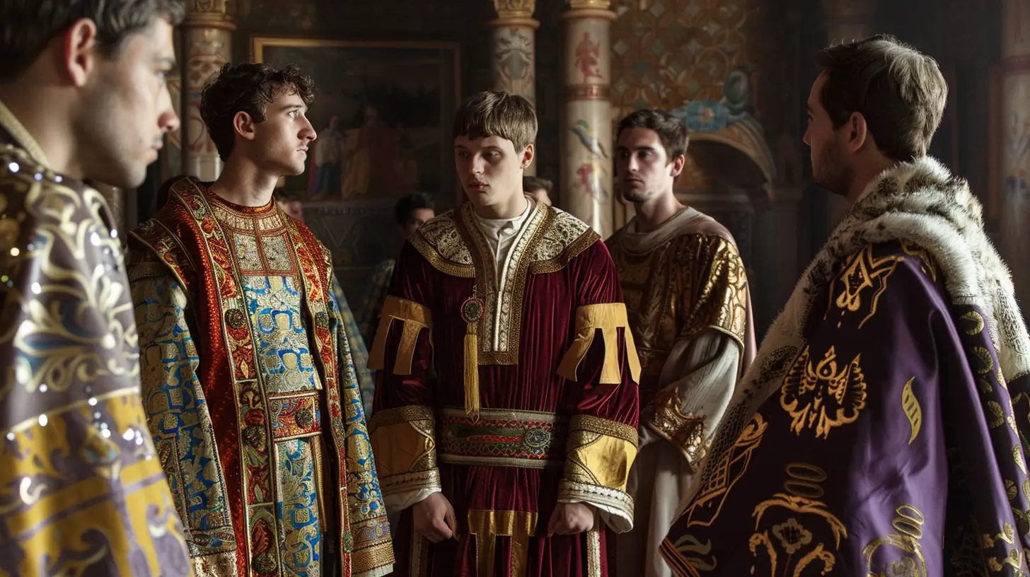 © History Oasis T Shaped Tunic Byzantine Era