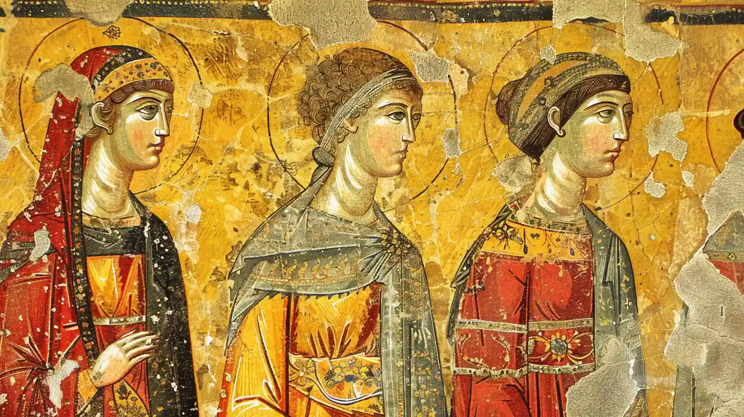 © History Oasis Byzantine Fashion