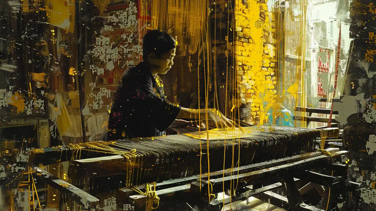 © History Oasis A Silk Weaver Byzantine Era