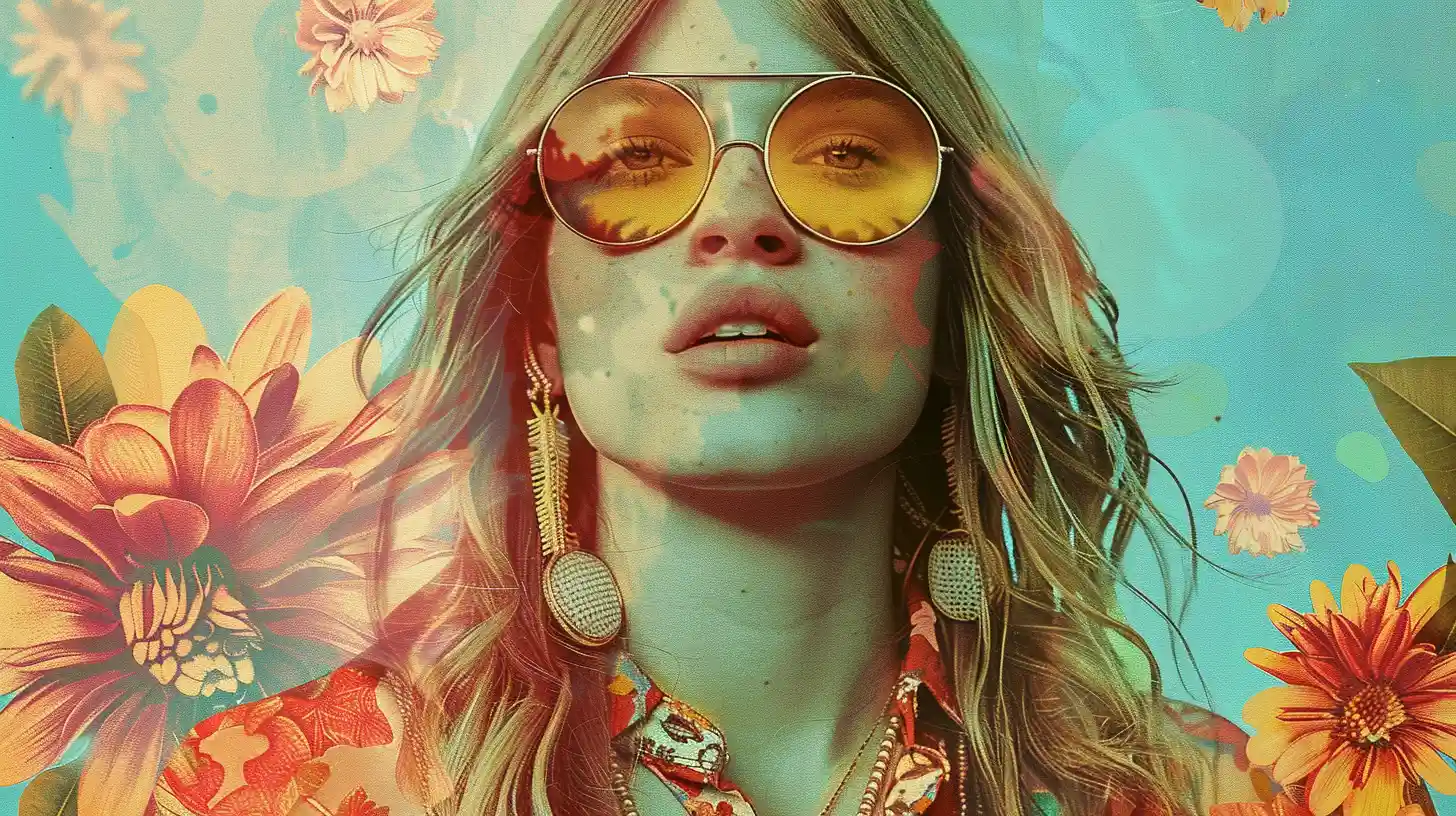 Ippie Look 1970s