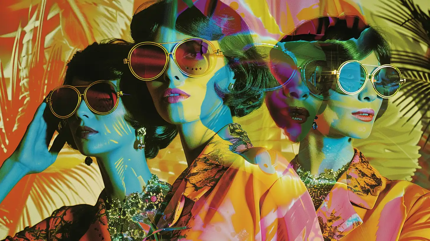 Flamboyant Designs 1970s