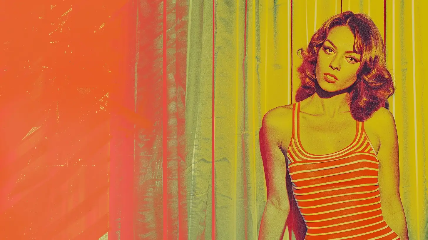 Tube Dress 1970s