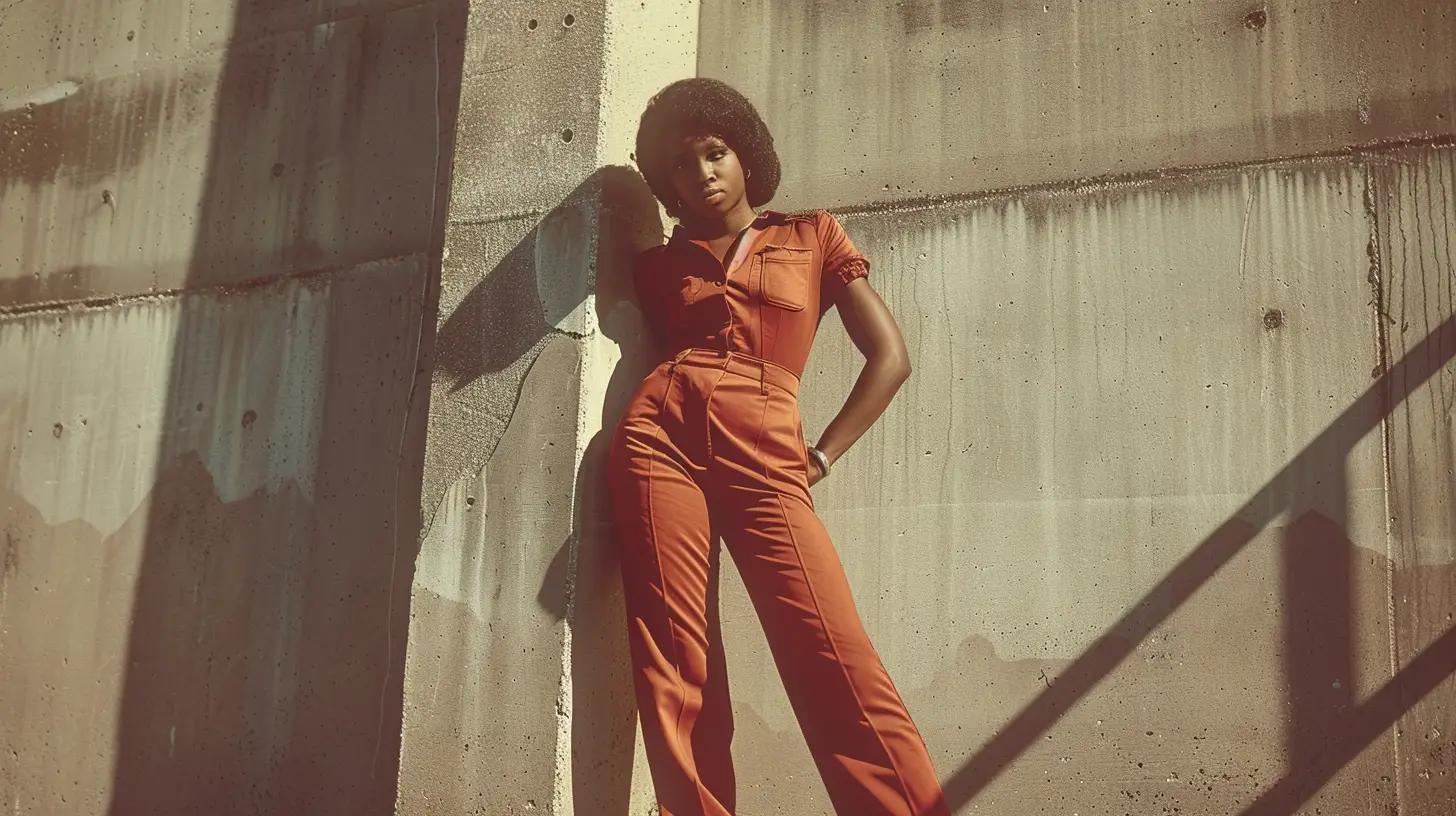 Jumpsuit 1970s