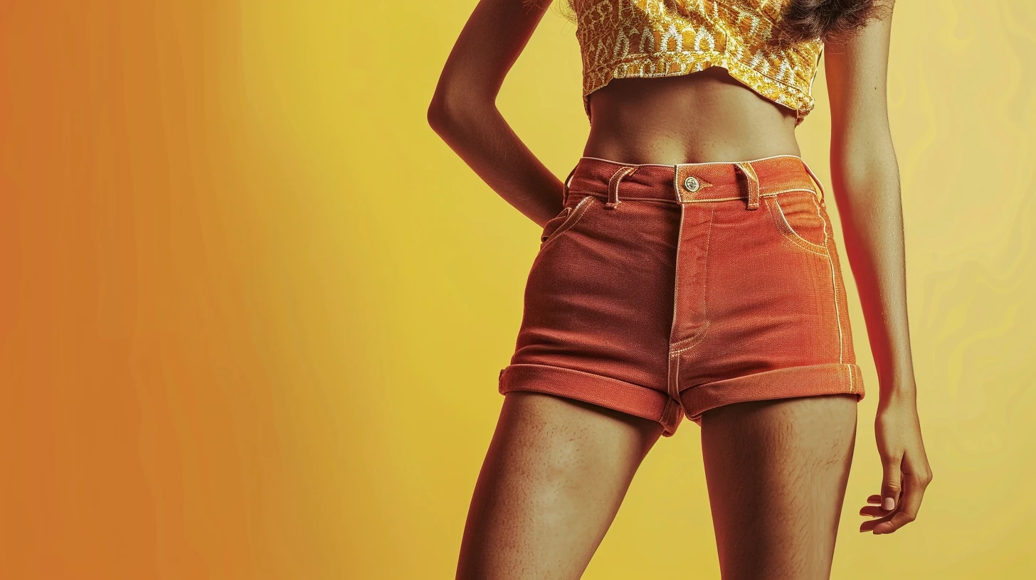 1970s Vintage Shorts