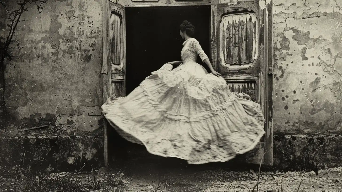 Victorian Era Crinoline Expansive Skirt