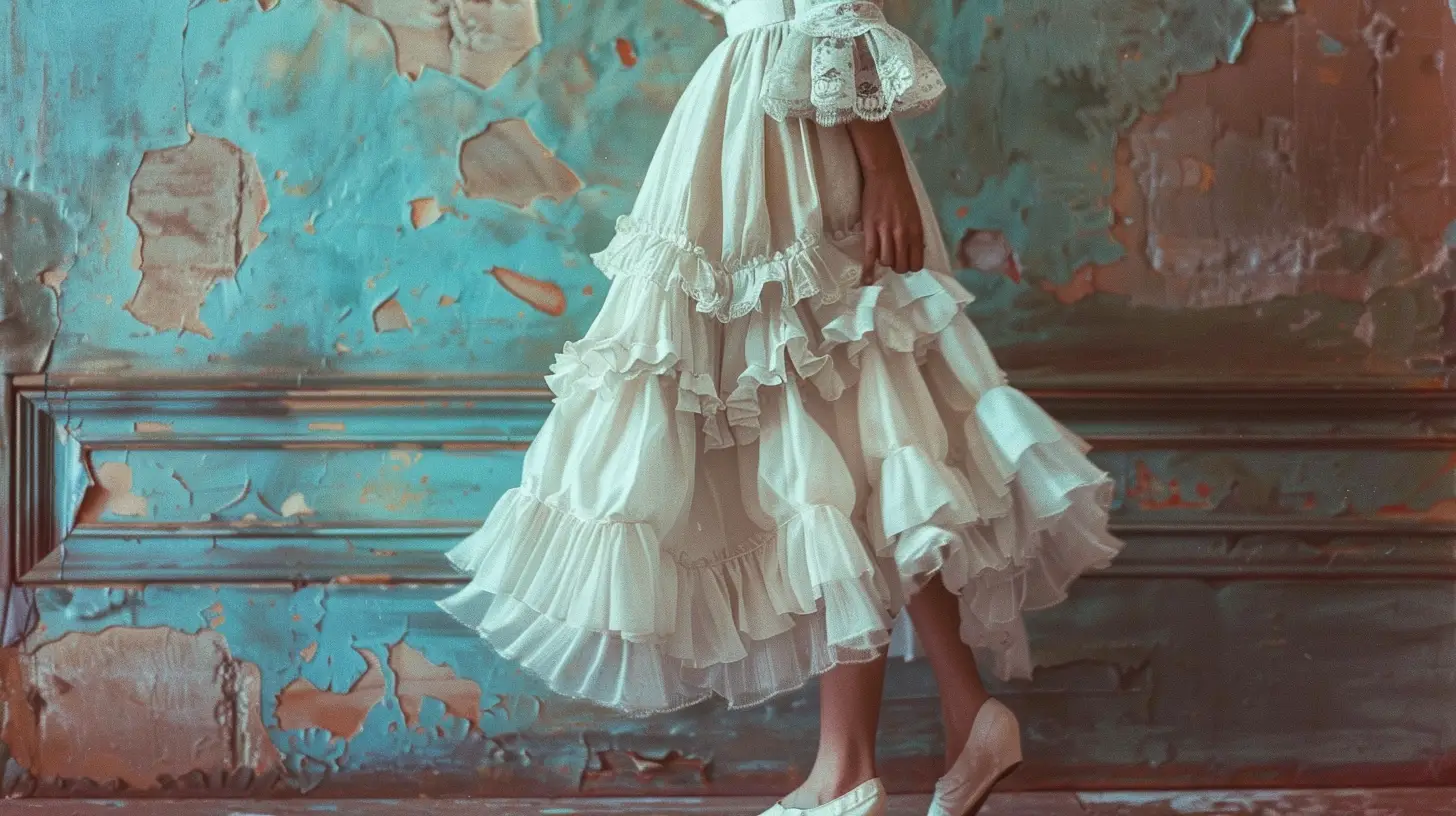 Victorian Era Seven Pounds Of Petticoats