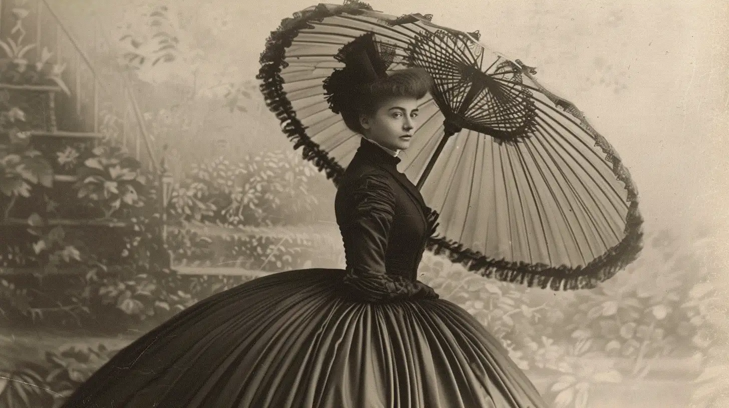 Victorian Era Dome Shaped Skirts