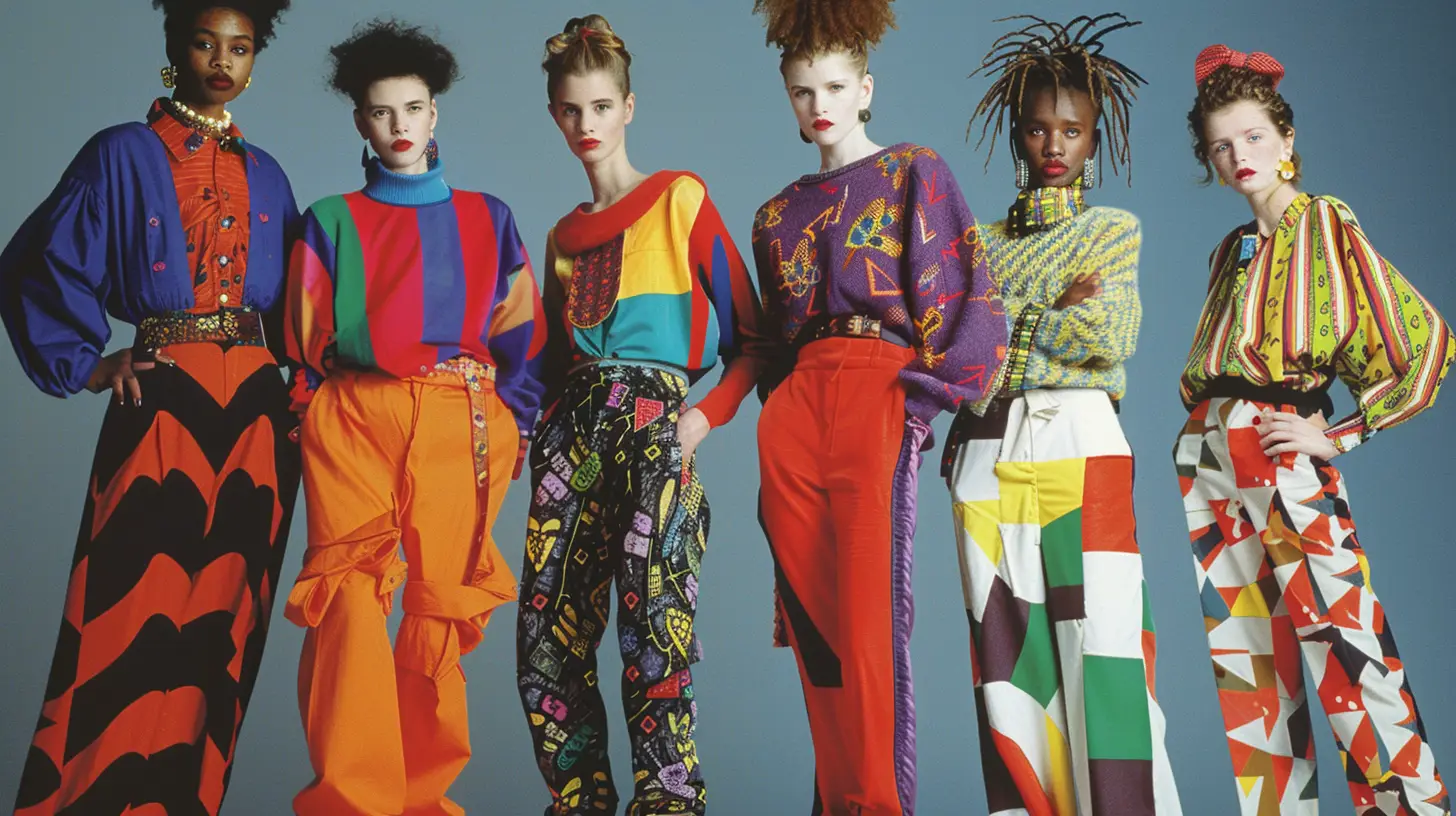 1990s Fashion Baggy Pants