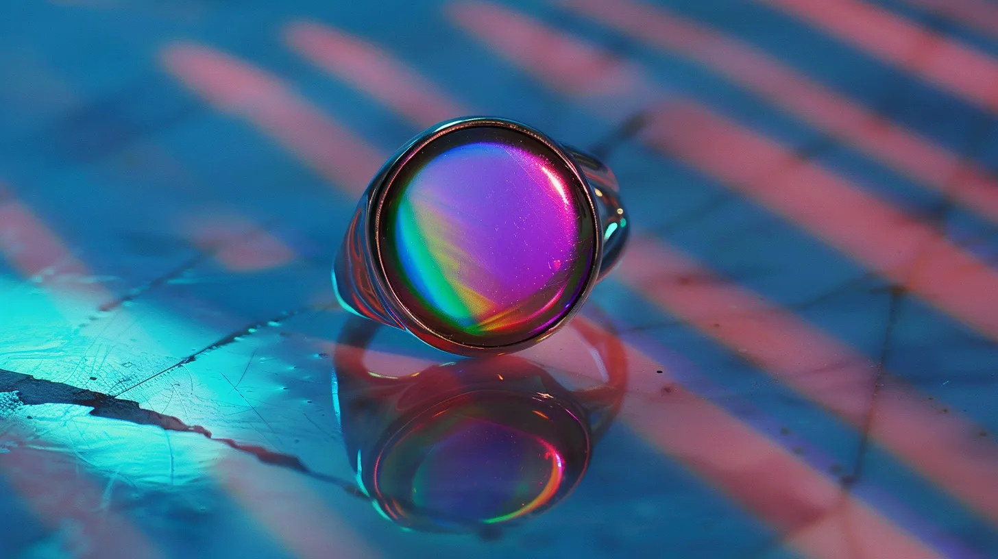 1990s Fashion Mood Ring