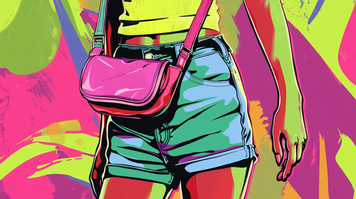1990s Fashion Fanny Pack