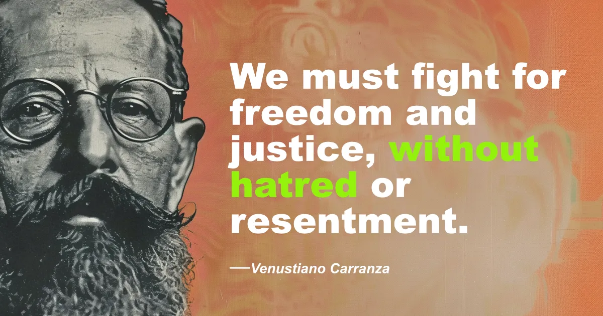 © History Oasis Venustiano Carranza Without Hatred
