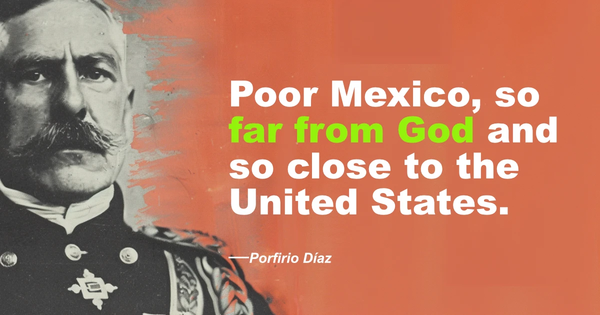 © History Oasis Porfirio Di Az Far From God