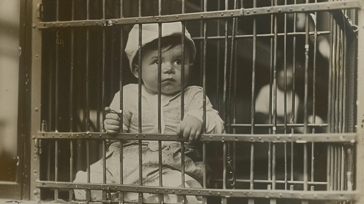 © History Oasis Baby Cage