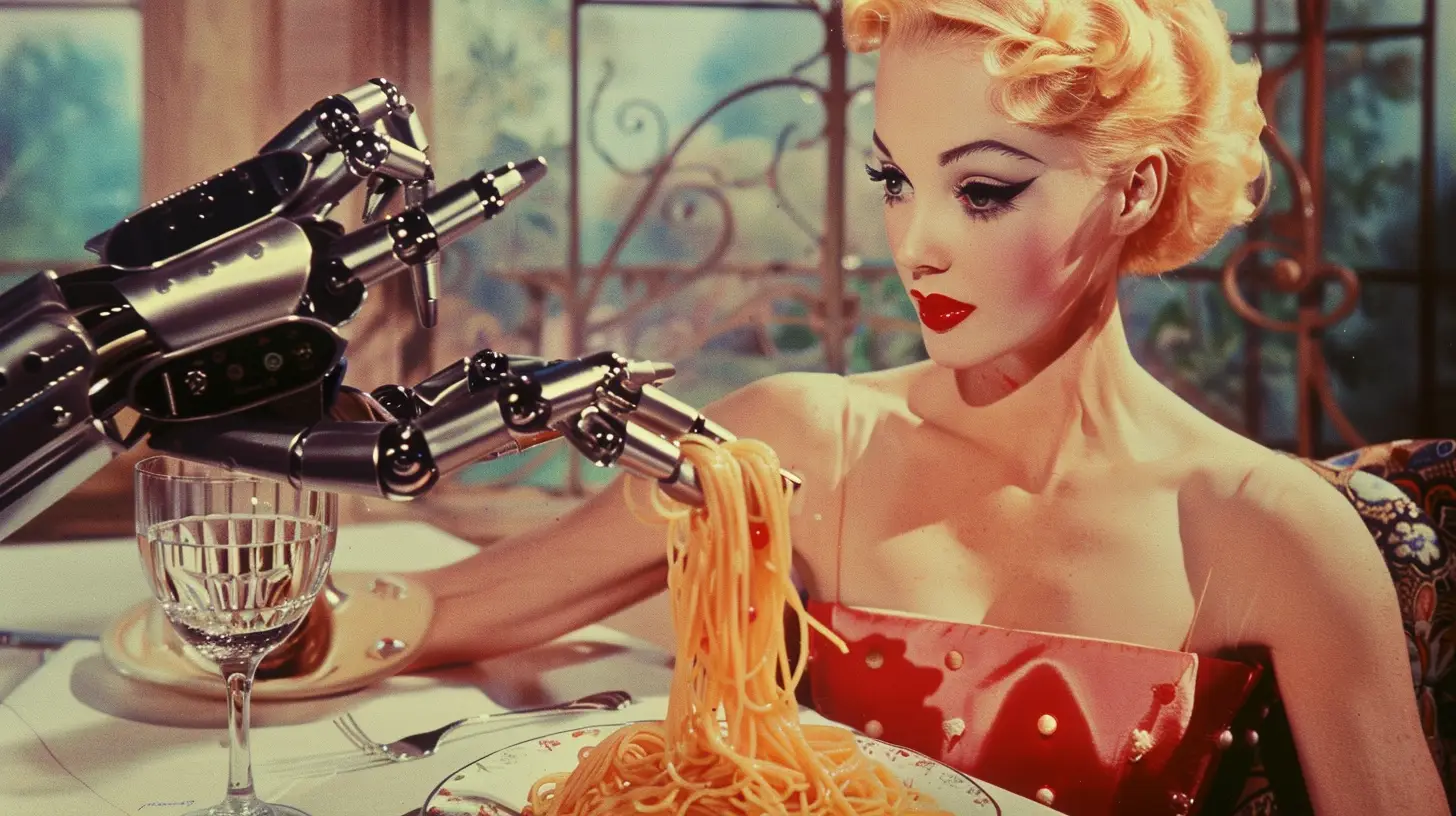 © History Oasis Spaghetti Aid