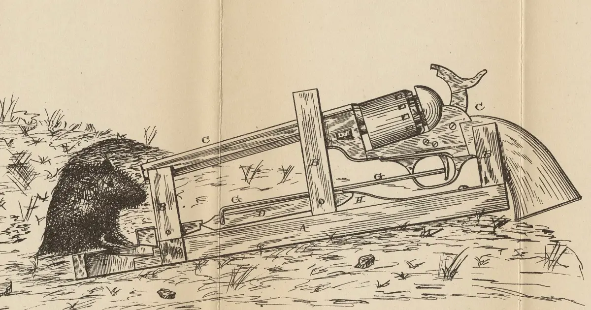 Wikipedia Gun Powered Mousetrap