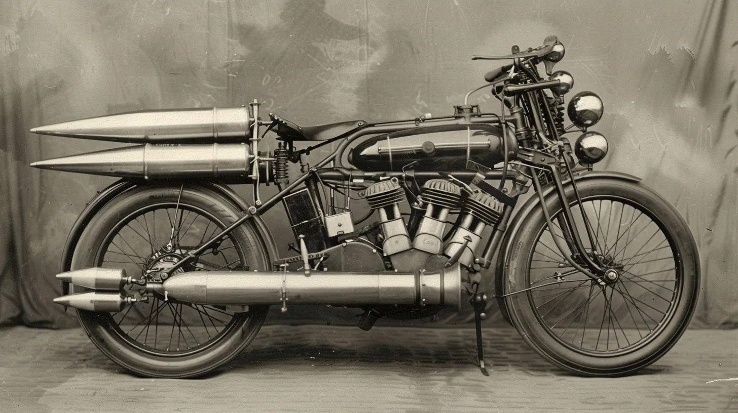 © History Oasis Rocket Bike
