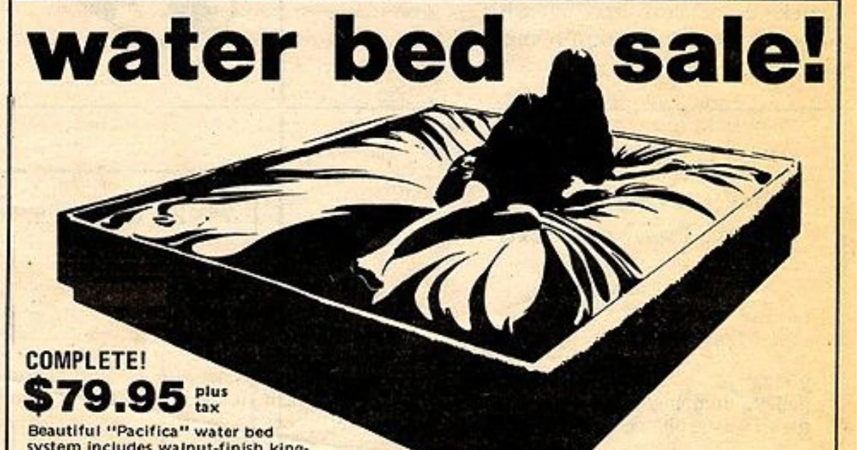 Pacifica Water Bed Ad