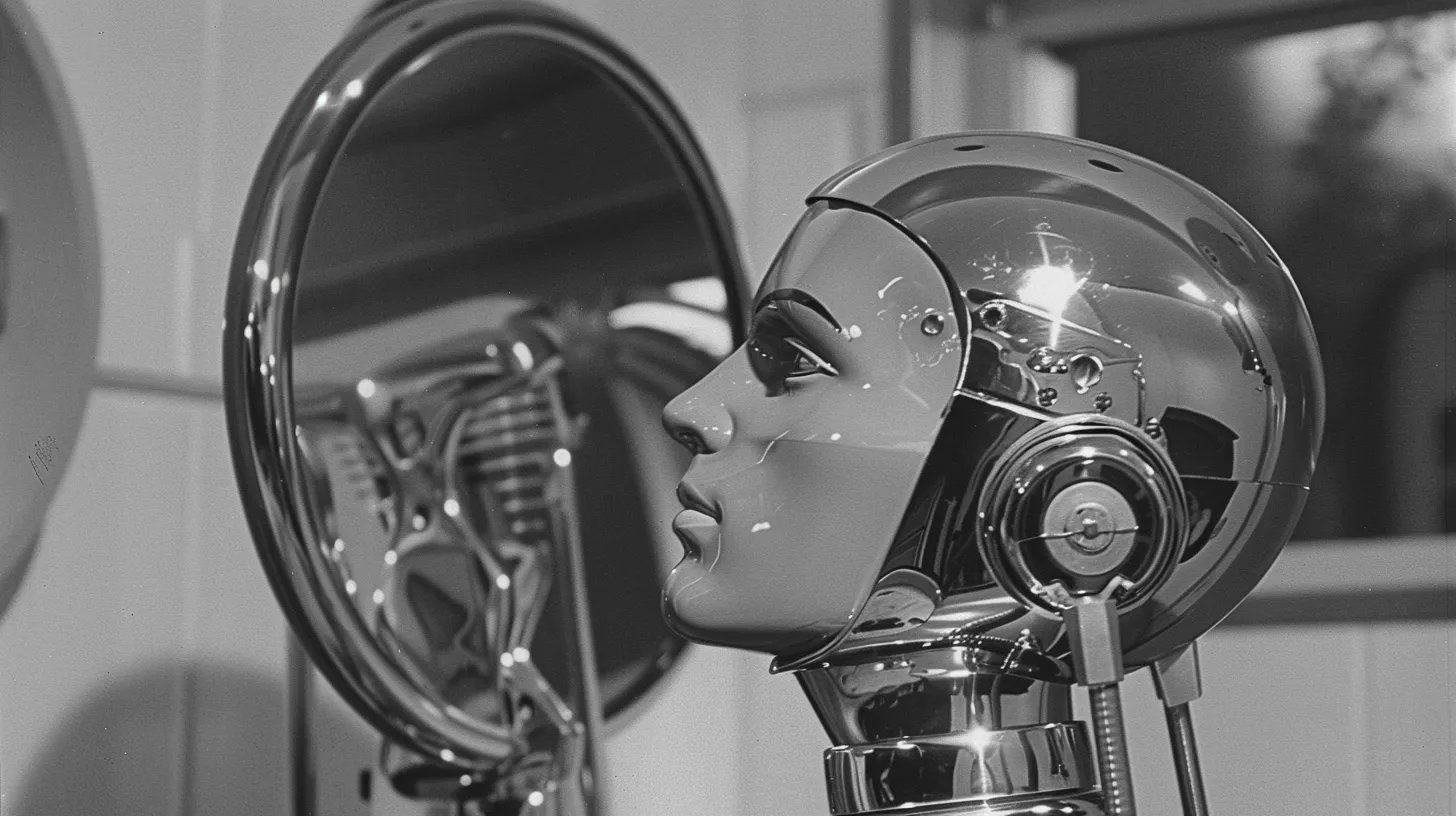 © History Oasis ROBOTIC SHAVING ARMS