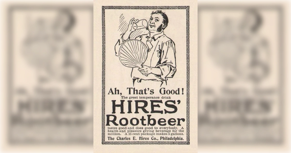 Hires Root Beer Vintage Ad