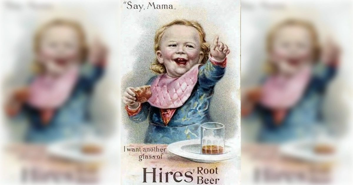 Hires Root Beer Kid Ad