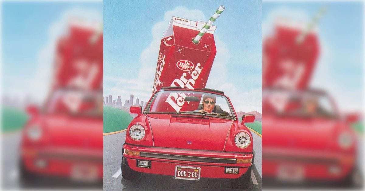 Dr Pepper Ad