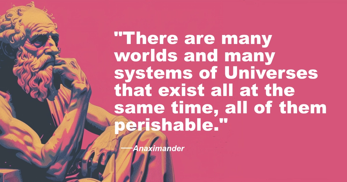 Anaximander Many Worlds
