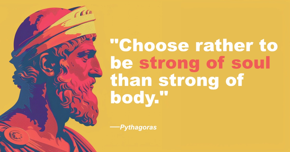 Pythagoras Strong Of Soul